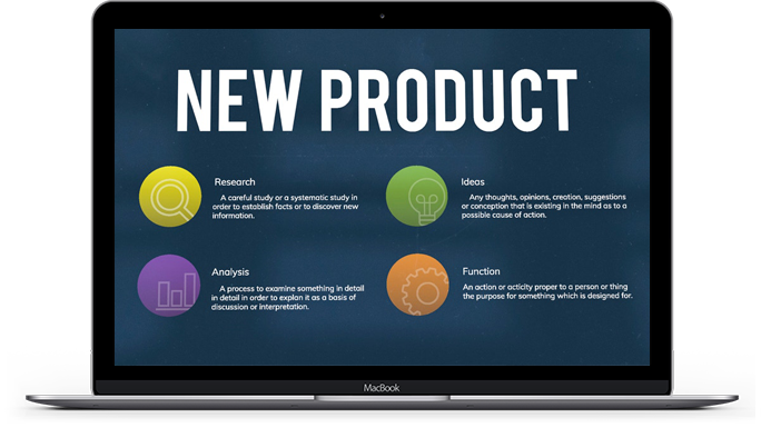 Custom database application